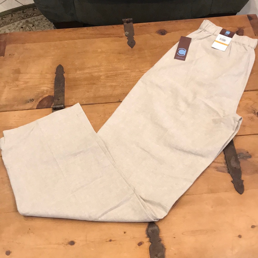 Women’s Linen and Cotton pants.